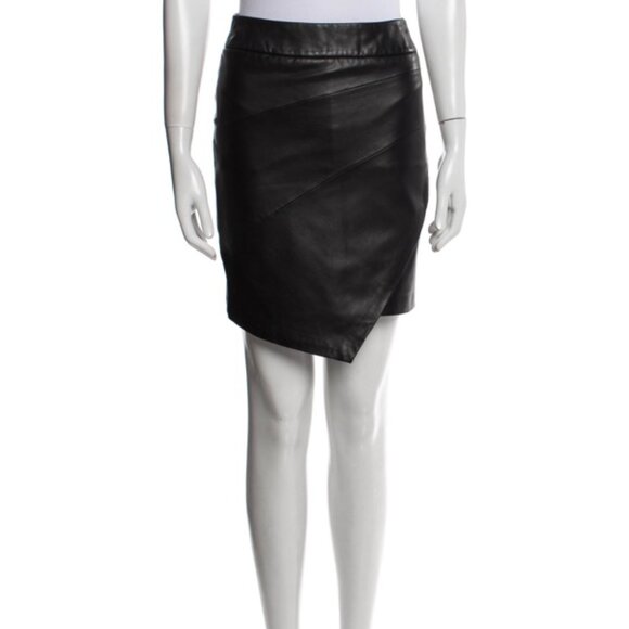 Leather mini skirt Zadig and Voltaire - Picture 1 of 3